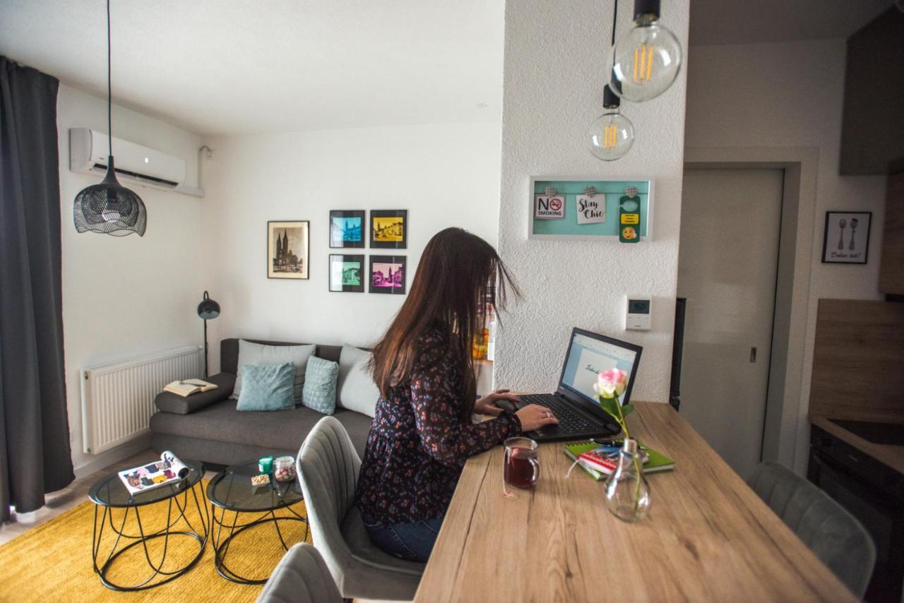 Studio Apartman Dakovo In Exteriér fotografie