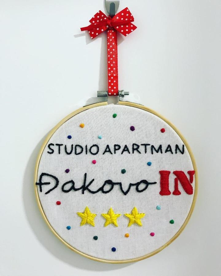 Studio Apartman Dakovo In Exteriér fotografie