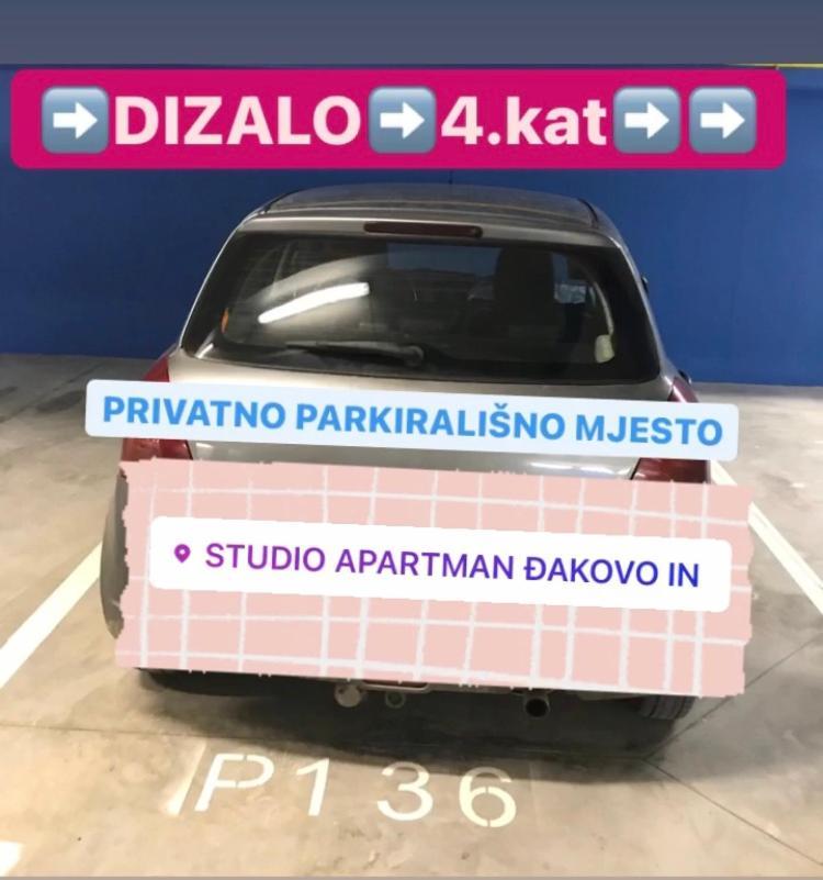 Studio Apartman Dakovo In Exteriér fotografie