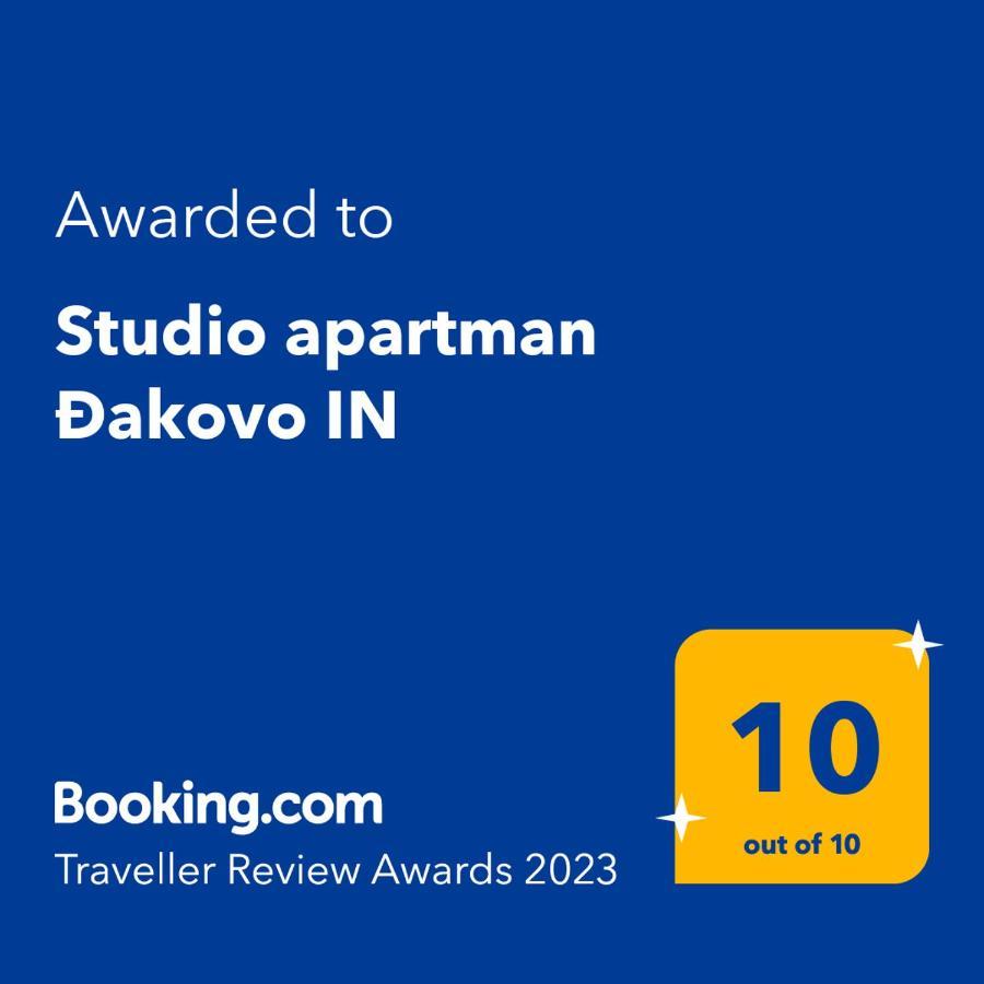 Studio Apartman Dakovo In Exteriér fotografie